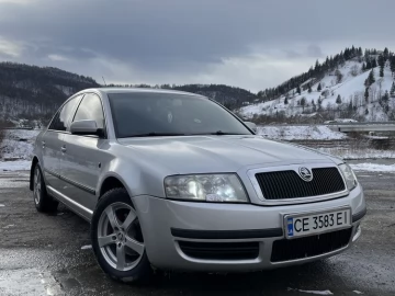 Авто Skoda Superb 2004 № 7370508