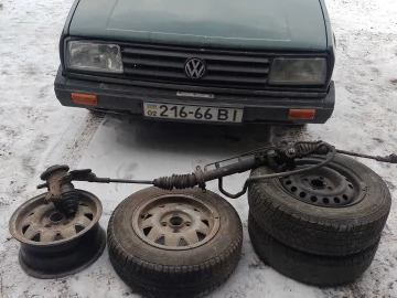 Авто Volkswagen Jetta 1984 № 7370562