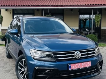 Авто Volkswagen Tiguan 2018 № 7370657