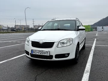 Авто Skoda Fabia 2008 № 7370690