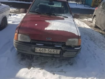 Авто Ford Escort 1989 № 7370929