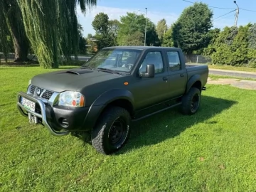 Авто Nissan Navara 2002 № 7370934