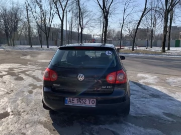 Авто Volkswagen Golf 2005 № 7370964