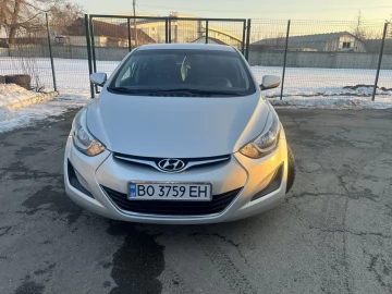Авто Hyundai Elantra 2014 № 7370980