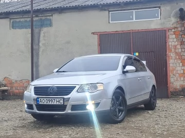 Авто Volkswagen Passat Sedan 2005 № 7370994