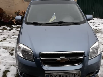 Авто Chevrolet Aveo 2007 № 7371348