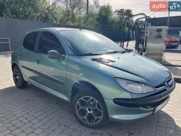 Авто Peugeot 206 2002 № 7371366