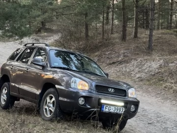 Авто Hyundai Santa Fe 2005 № 7371370