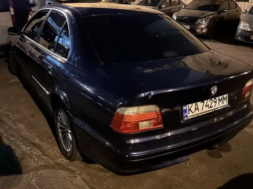 Авто BMW 5 Серия 2000 № 7371378