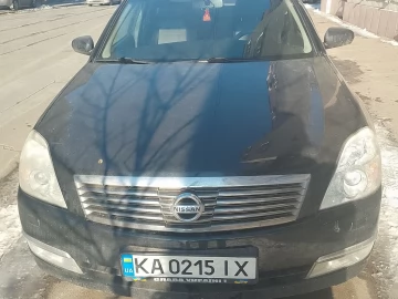 Авто Nissan Teana 2006 № 7371382