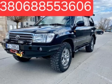 Авто Toyota Land Cruiser 100 2004 № 7371387