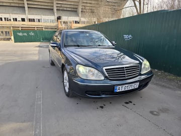 Авто Mercedes S Серия 2003 № 7371881