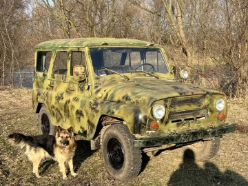 Авто УАЗ 469 2024 № 7371888