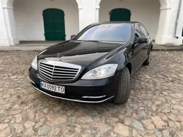 Авто Mercedes S Серия 2011 № 7371926