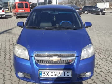 Авто Chevrolet Aveo 2008 № 7371969