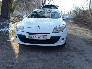 Авто Renault Megane 2009 № 7371981