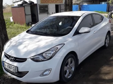Авто Hyundai Elantra 2013 № 7371986