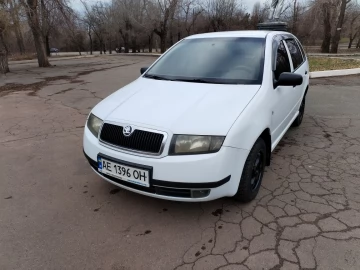 Авто Skoda Fabia 2003 № 7372040