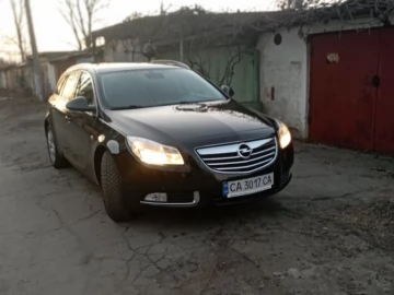Авто Opel Insignia 2013 № 7372061