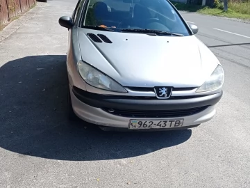 Авто Peugeot 206 2000 № 7372072