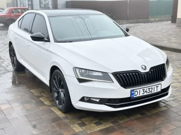 Авто Skoda Superb 2018 № 7372254