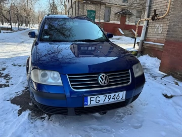 Авто Volkswagen Passat Hatchback 2002 № 7372260