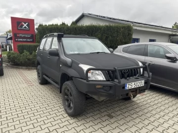 Авто Toyota Land Cruiser Prado 120 2003 № 7372281