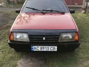 Авто ВАЗ 21099 1993 № 7372308