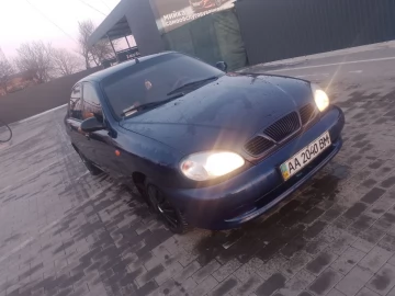 Авто Daewoo Lanos Sens  2005 № 7372305