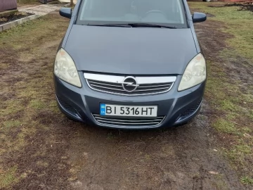 Авто Opel Zafira 2009 № 7372479