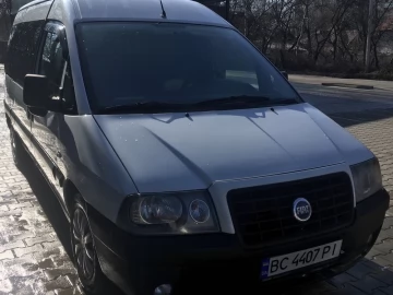 Авто Fiat Scudo 2006 № 7373076