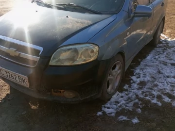Авто Chevrolet Aveo 2006 № 7373117