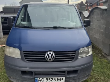 Авто Volkswagen Transporter 2006 № 7373159