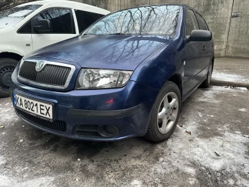Авто Skoda Fabia 2006 № 7373169