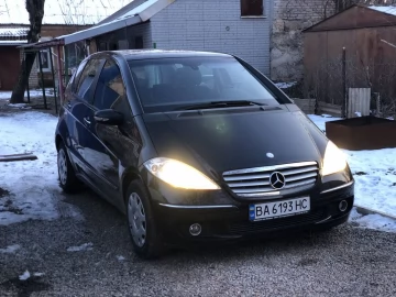 Авто Mercedes A Серия 2005 № 7373178
