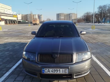 Авто Skoda Superb 2006 № 7373180