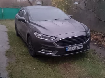 Авто Ford Fusion Usa  2017 № 7373181