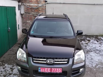 Авто KIA Sportage 2007 № 7373198