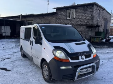 Авто Renault Trafic 2005 № 7373201