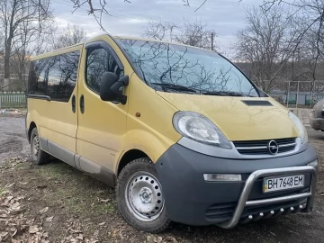 Авто Opel Vivaro 2006 № 7373210