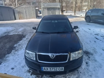 Авто Skoda Superb 2006 № 7373253