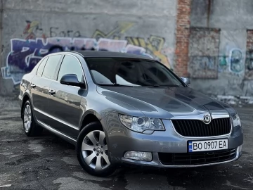 Авто Skoda Superb 2008 № 7373460