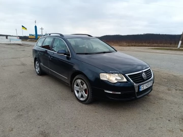 Авто Volkswagen Passat Variant 2006 № 7373467