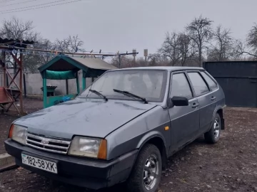 Авто ВАЗ 2109 1990 № 7373484