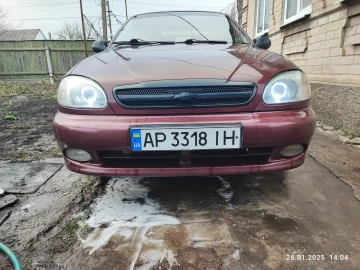 Авто Chevrolet Lanos 2007 № 7373533