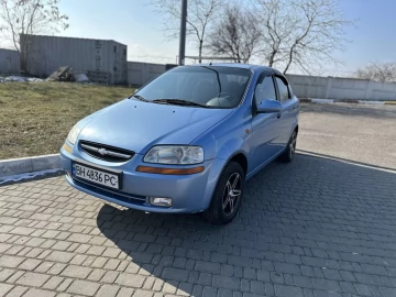 Авто Chevrolet Aveo 2005 № 7373535