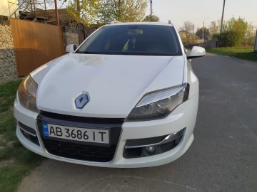 Авто Renault Laguna 2011 № 7373541