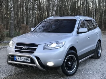 Авто Hyundai Santa Fe 2008 № 7373736