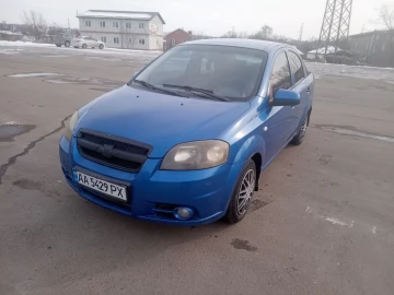 Авто Chevrolet Aveo 2007 № 7373750