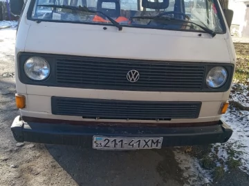 Авто Volkswagen Transporter 1986 № 7373790